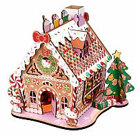 DIY Miniatures Hello Kitty Gingerbread House Kit