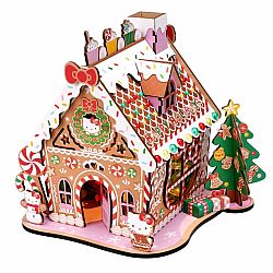 DIY Miniatures Hello Kitty Gingerbread House Kit