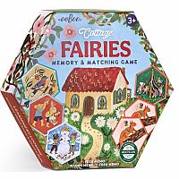 Cottage Fairies (hexagon matching game)
