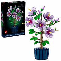 Lego Hibiscus