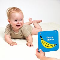 High Contrast Baby Cards 6-9 Months