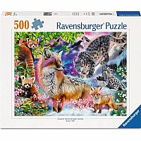 Himalayan Harmony - 500 Piece Puzzle