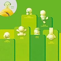 Smiski Hippers Series