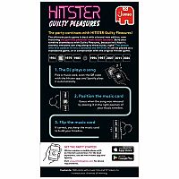 Hitster Guilty Pleasures Game