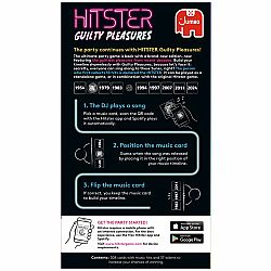 Hitster Guilty Pleasures Game