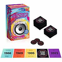 Hitster Guilty Pleasures Game