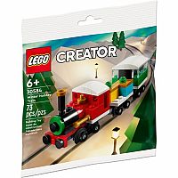 Lego Mini Winter Holiday Train