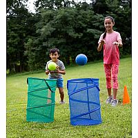 Hop Ball Obstacle Course Set