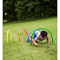 Hop Ball Obstacle Course Set