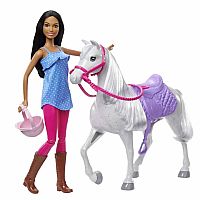 Barbie Deluxe Horse Set