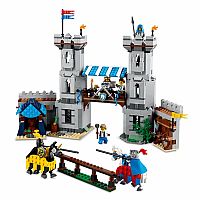 Lego Medieval Horse Knight Castle