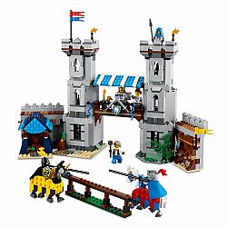 Lego Medieval Horse Knight Castle