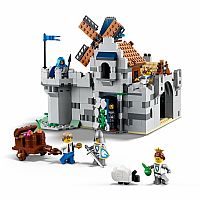 Lego Medieval Horse Knight Castle