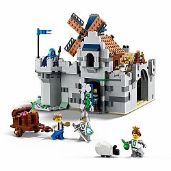 Lego Medieval Horse Knight Castle
