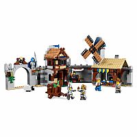 Lego Medieval Horse Knight Castle