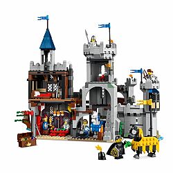 Lego Medieval Horse Knight Castle