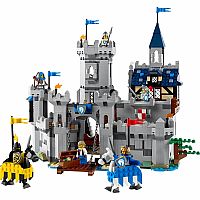 Lego Medieval Horse Knight Castle