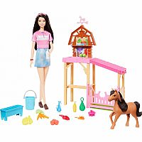 Barbie Great Horse Chase Playset