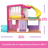 Barbie Mini BarbieLand House 1