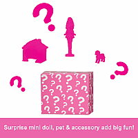 Barbie Mini BarbieLand House 1