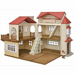 Red Roof Country Home w/ Secret Attic Gift Set