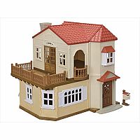 Red Roof Country Home w/ Secret Attic Gift Set