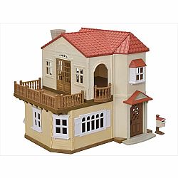 Red Roof Country Home w/ Secret Attic Gift Set