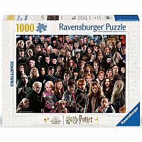 Harry Potter - Challenge (1000 Piece Puzzle)