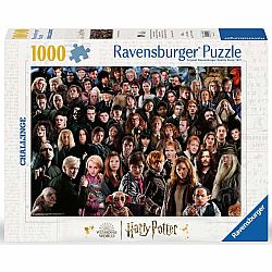 Harry Potter - Challenge (1000 Piece Puzzle)