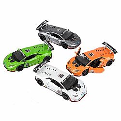 5" Die-cast Lamborghini Huracan Super Trofeo