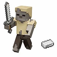 Minecraft Figure - Husk Zombie