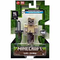 Minecraft Figure - Husk Zombie