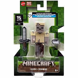 Minecraft Figure - Husk Zombie