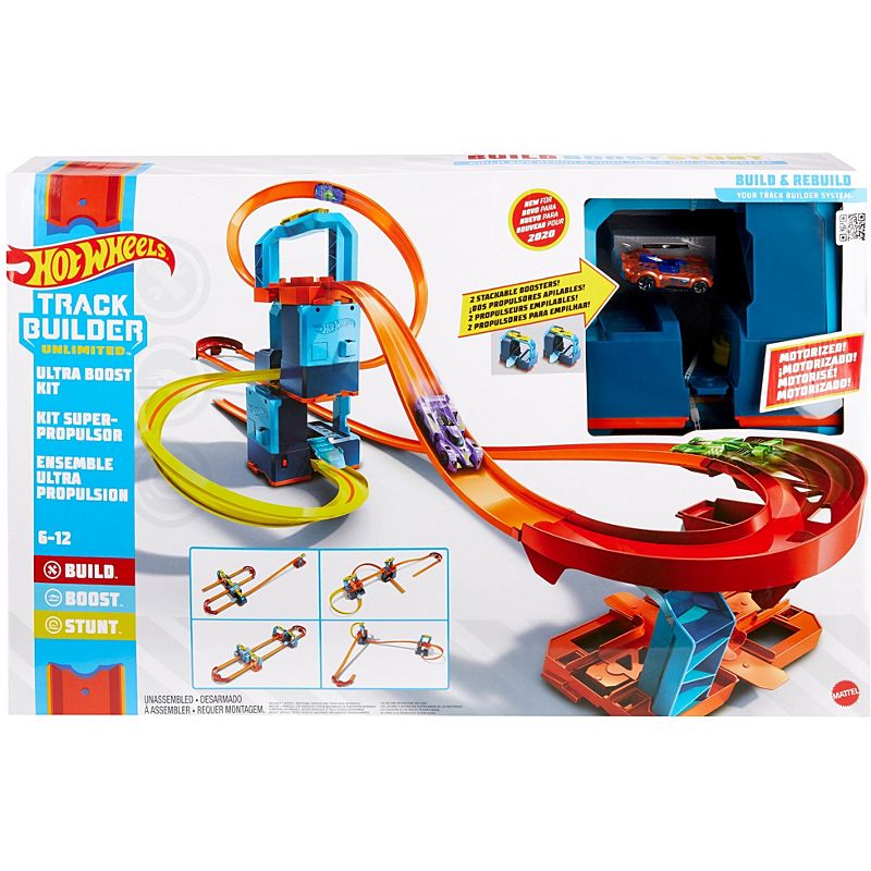 Hot Wheels Ultra Boost Kit - Lucky Duck Toys