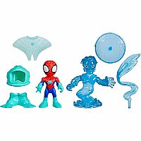Spidey and his Amazing Friends: Water-Webs Spidey & Hydro-Man