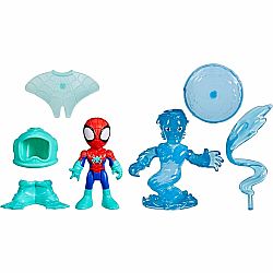 Spidey and his Amazing Friends: Water-Webs Spidey & Hydro-Man