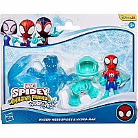 Spidey and his Amazing Friends: Water-Webs Spidey & Hydro-Man
