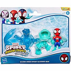 Spidey and his Amazing Friends: Water-Webs Spidey & Hydro-Man