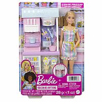 Barbie Ice Cream Shop Set