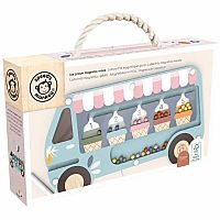 Ice Cream Magnetic Maze
