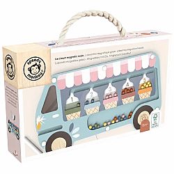 Ice Cream Magnetic Maze