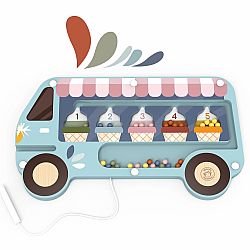 Ice Cream Magnetic Maze