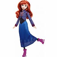 Ice Skating Anna Doll