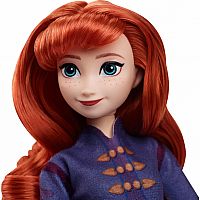 Ice Skating Anna Doll