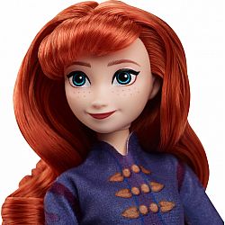 Ice Skating Anna Doll