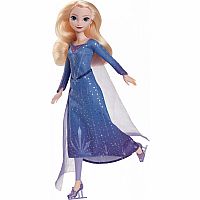 Ice Skating Elsa Doll