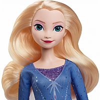 Ice Skating Elsa Doll