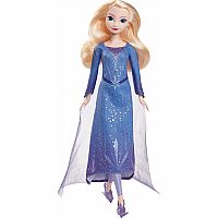 Ice Skating Elsa Doll