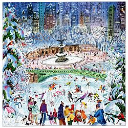 New York City Ice Skaters 1000pc Puzzle