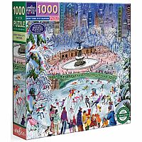 New York City Ice Skaters 1000pc Puzzle